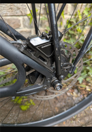 Used Urwahn Platzhirsch 2022 Road & Gravel, Black — image 6 of 8