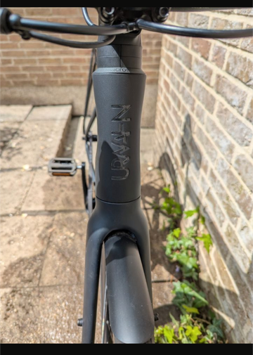 Used Urwahn Platzhirsch 2022 Road & Gravel, Black — image 2 of 8