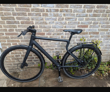 Used Urwahn Platzhirsch 2022 Road & Gravel, Black — image 1 of 8