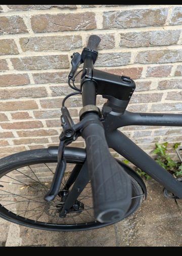 Used Urwahn Platzhirsch 2022 Road & Gravel, Black — image 7 of 8