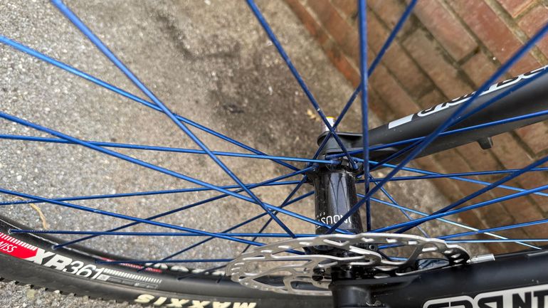 Used speedone Speedone Tg M Front 2026 Mountainbike, Black — image 3 of 5