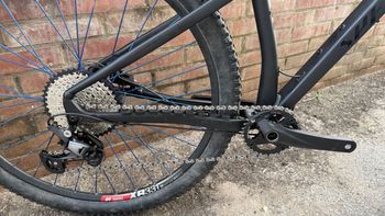 Used speedone Speedone Tg M Front 2026 Mountainbike, Black — image 2 of 5