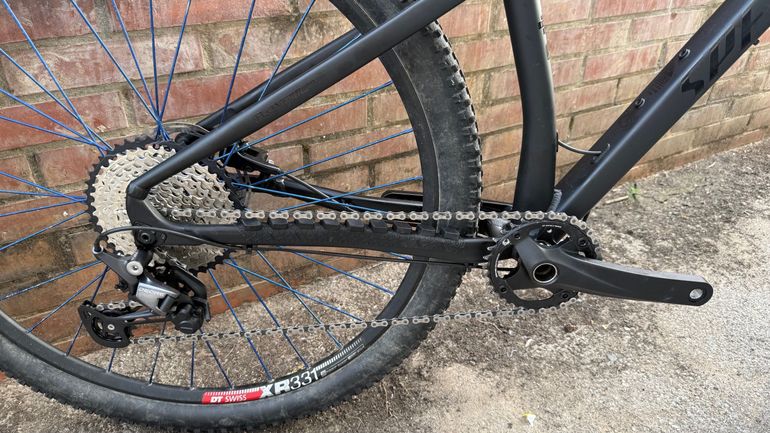 Used speedone Speedone Tg M Front 2026 Mountainbike, Black — image 2 of 5