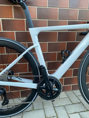Used Twitter Twitter Custom WheelTop EDS 2026 Road & Gravel, White — image 6 of 10
