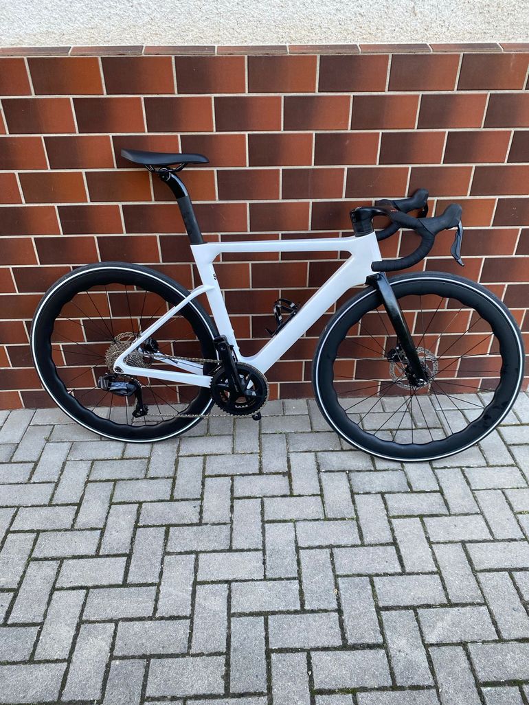 Used Twitter Twitter Custom WheelTop EDS 2026 Road & Gravel, White — image 1 of 10