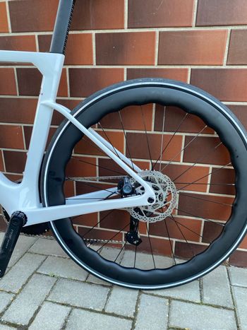 Used Twitter Twitter Custom WheelTop EDS 2026 Road & Gravel, White — image 4 of 10
