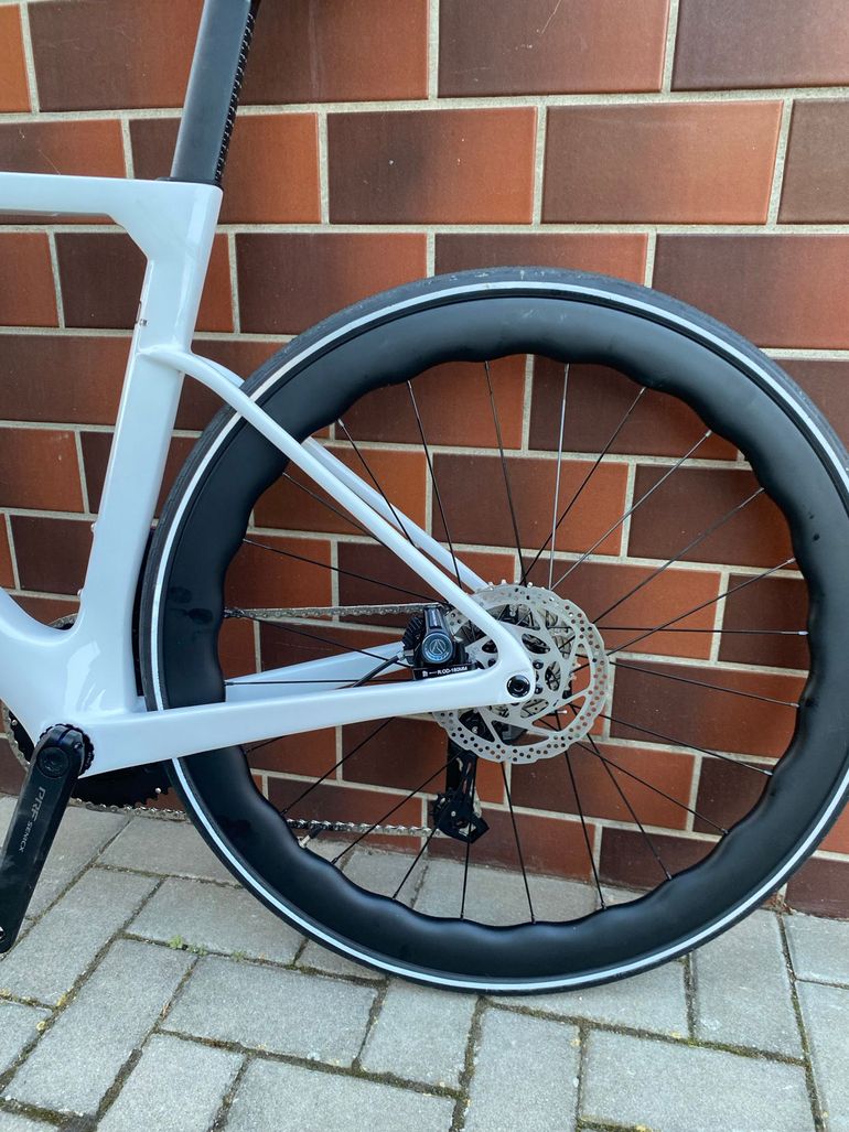Used Twitter Twitter Custom WheelTop EDS 2026 Road & Gravel, White — image 4 of 10
