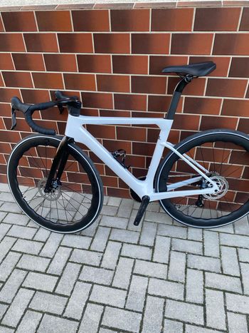 Used Twitter Twitter Custom WheelTop EDS 2026 Road & Gravel, White — image 2 of 10