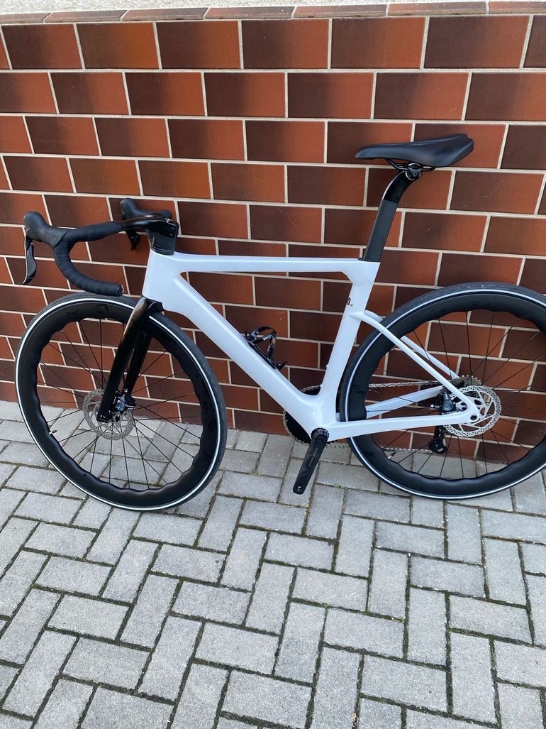 Used Twitter Twitter Custom WheelTop EDS 2026 Road & Gravel, White — image 2 of 10