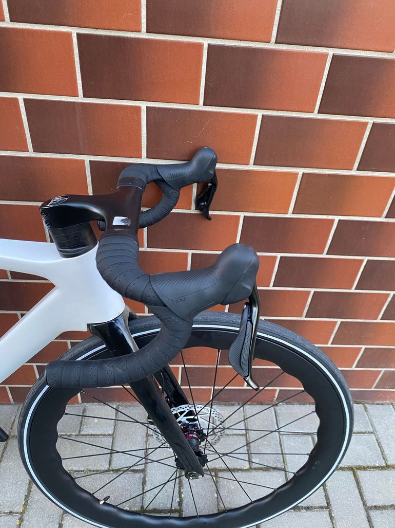 Used Twitter Twitter Custom WheelTop EDS 2026 Road & Gravel, White — image 3 of 10