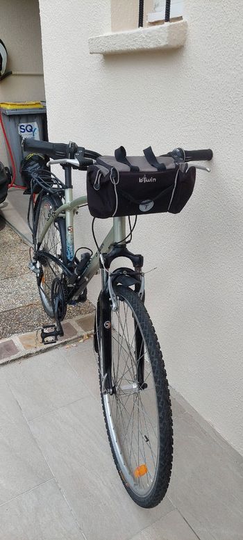 Used B’TWIN B’TWIN Custom Urban, Light Gray — image 3 of 5
