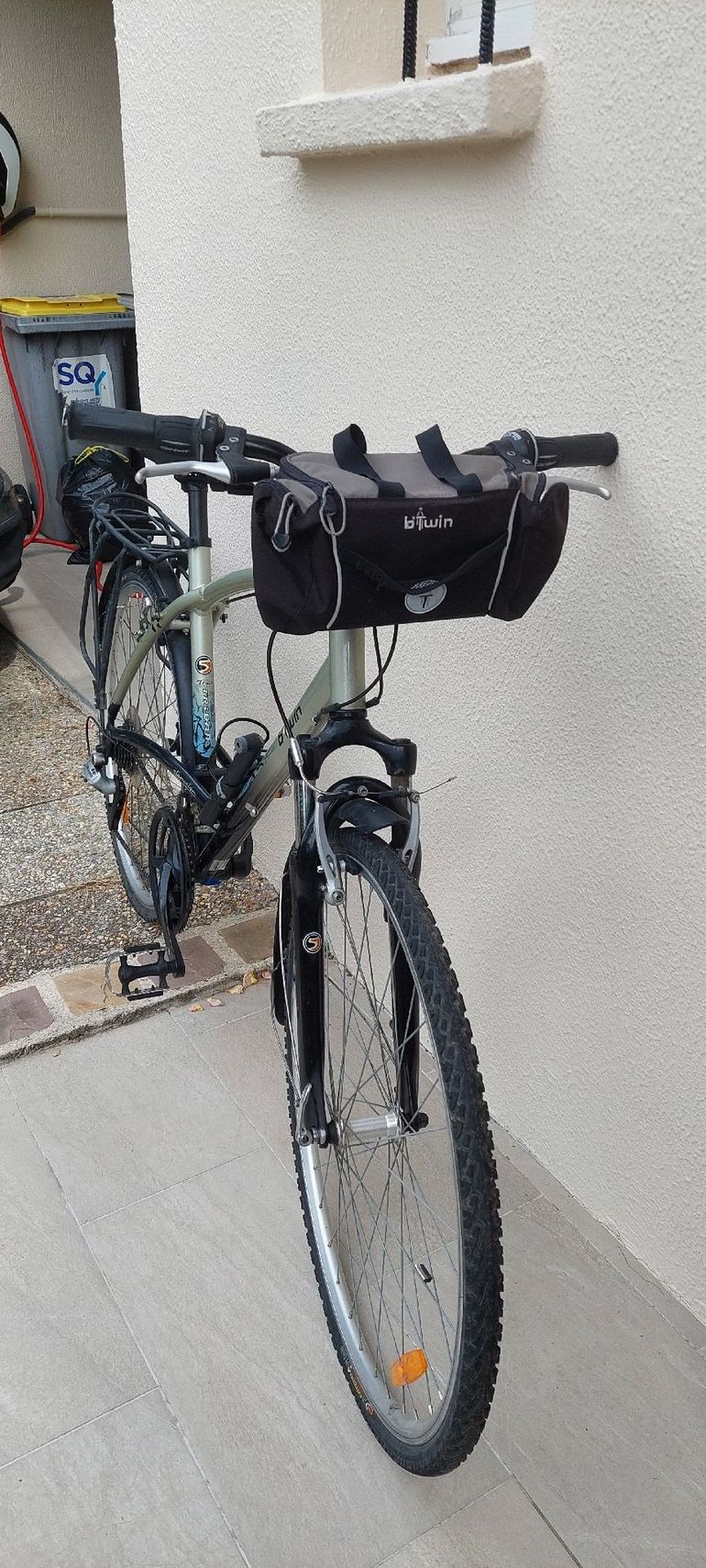 Used B’TWIN B’TWIN Custom Urban, Light Gray — image 3 of 5