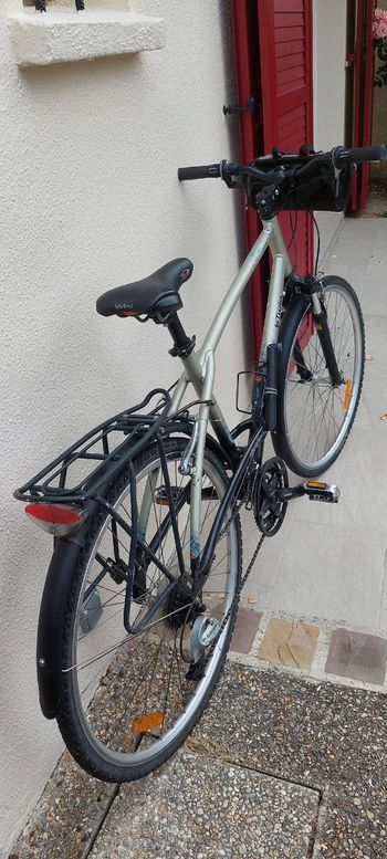 Used B’TWIN B’TWIN Custom Urban, Light Gray — image 4 of 5