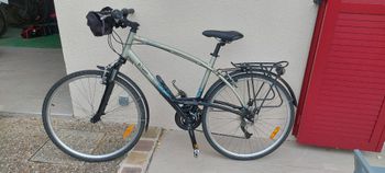Used B’TWIN B’TWIN Custom Urban, Light Gray — image 5 of 5