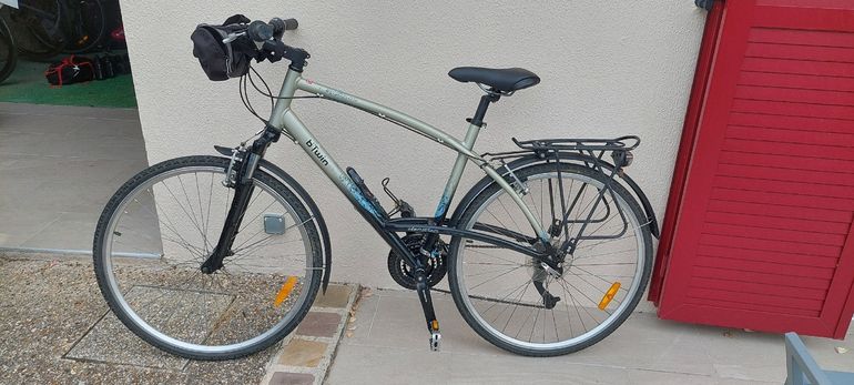Used B’TWIN B’TWIN Custom Urban, Light Gray — image 5 of 5