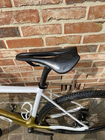 Used Revolve Revolve Custom Shimano GRX 2022 Road & Gravel, White — image 6 of 9