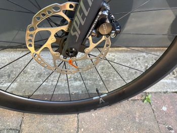 Used Specialized Tarmac Shimano 105 Di2 2025 Road & Gravel, Black — image 16 of 17