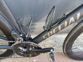 Used Specialized Tarmac Shimano 105 Di2 2025 Road & Gravel, Black — image 7 of 17