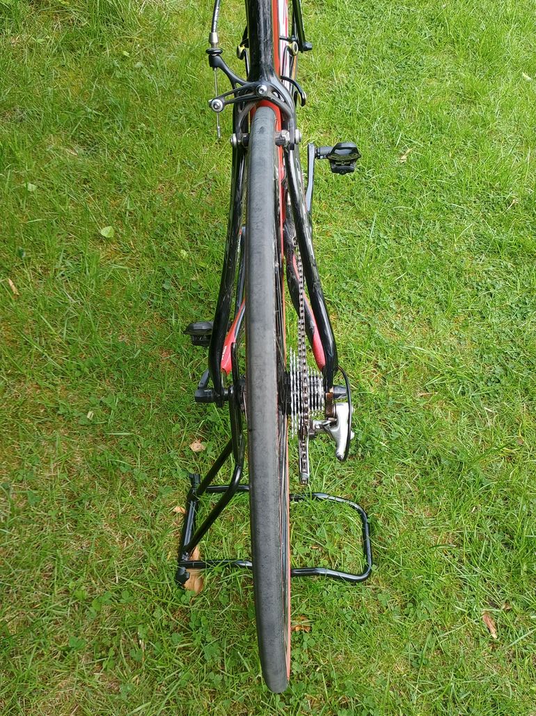 Used sab Campagnole Centaur 2010 Road & Gravel, Red — image 5 of 13
