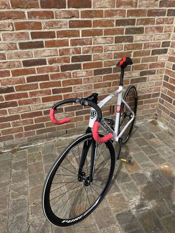 Used Merida Custom Shimano Dura Ace Di2 2022 Road & Gravel, White — image 5 of 5