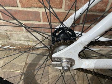Used Merida Custom Shimano Dura Ace Di2 2022 Road & Gravel, White — image 4 of 5