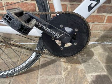 Used Merida Custom Shimano Dura Ace Di2 2022 Road & Gravel, White — image 3 of 5