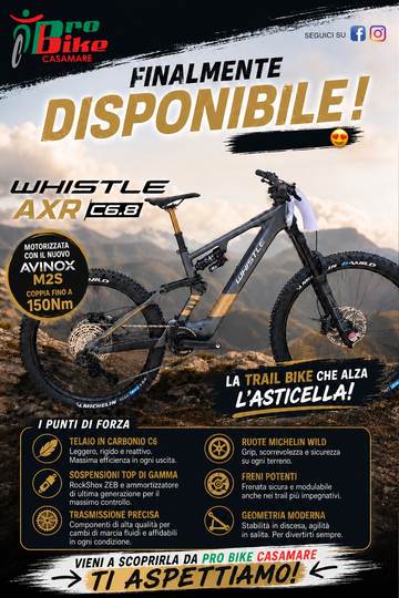 Used Whistle Custom Shimano Deore XT 2026 Mountainbike, Light Gray — image 2 of 3