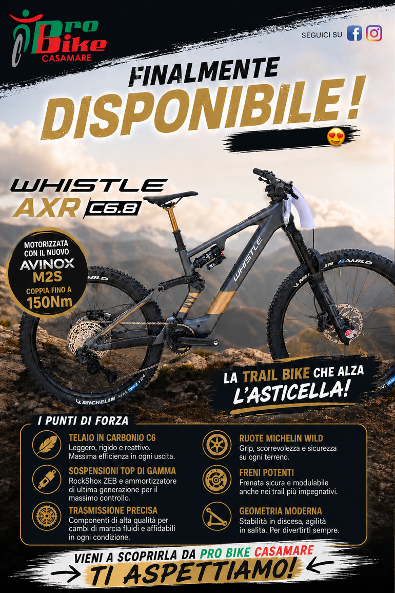 Used Whistle Whistle Custom Shimano Deore XT 2026 Mountainbike, Light Gray — image 2 of 3