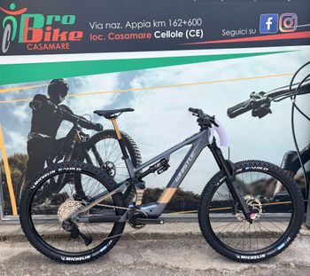 Used Whistle Whistle Custom Shimano Deore XT 2026 Mountainbike, Light Gray — image 3 of 3