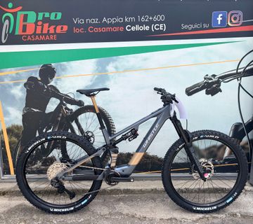 Used Whistle Custom Shimano Deore XT 2026 Mountainbike, Light Gray — image 3 of 3
