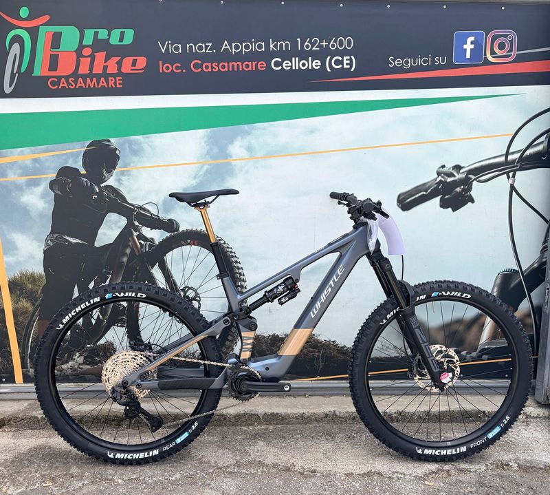 Brugt Whistle Custom Shimano Deore XT 2026 MTB