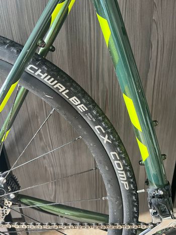 Used Cannondale CAADX 105 SE 2019 2019 Road & Gravel, Green — image 5 of 9