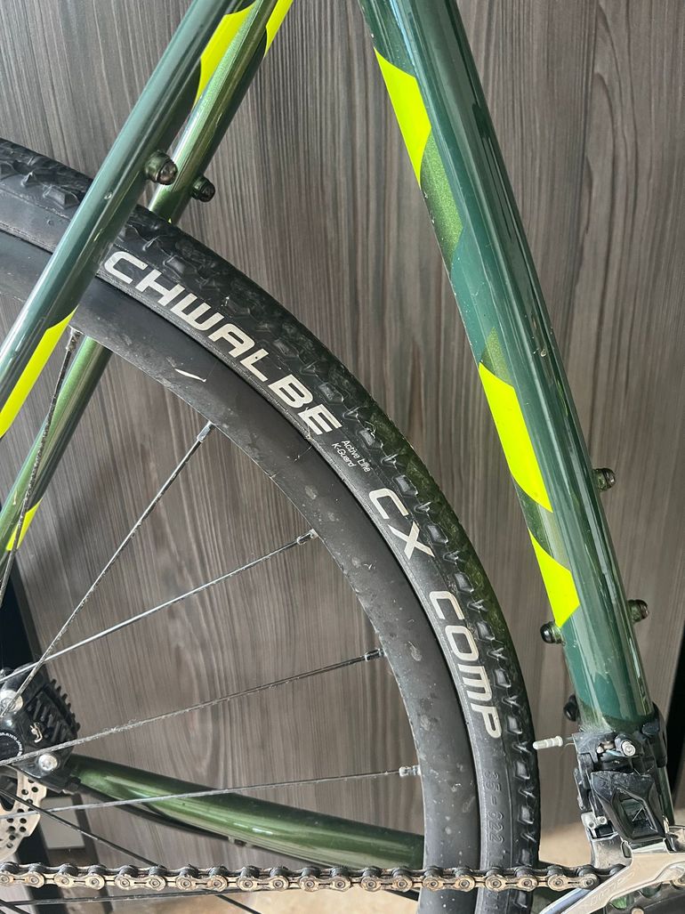 Used Cannondale CAADX 105 SE 2019 2019 Road & Gravel, Green — image 5 of 9