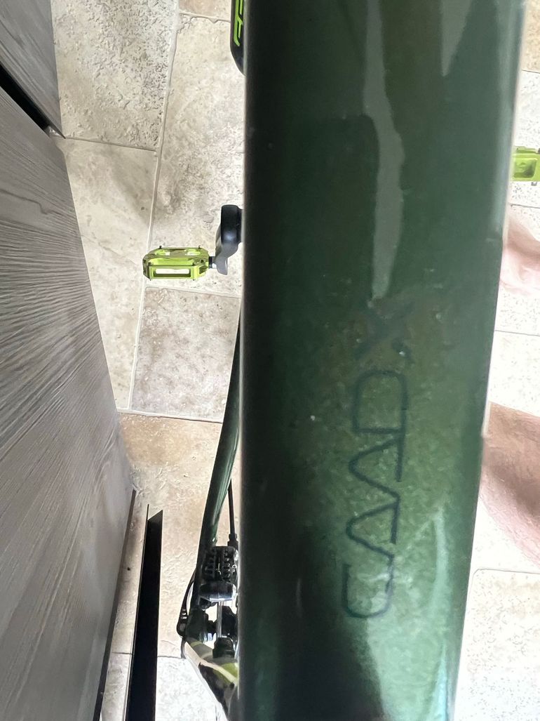 Used Cannondale CAADX 105 SE 2019 2019 Road & Gravel, Green — image 8 of 9