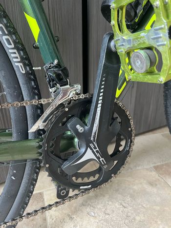 Used Cannondale CAADX 105 SE 2019 2019 Road & Gravel, Green — image 4 of 9