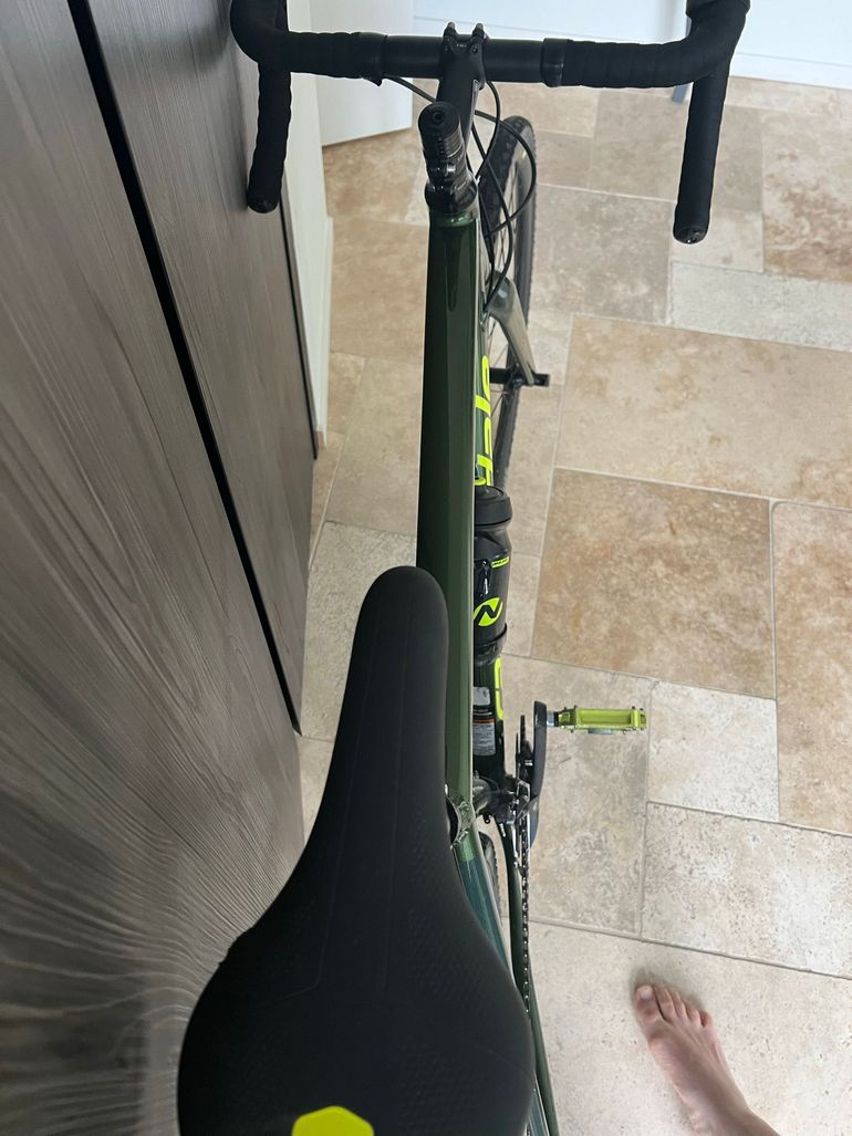Used Cannondale CAADX 105 SE 2019 2019 Road & Gravel, Green — image 9 of 9
