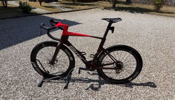 Used BMC Teammachine SRAM Red eTap AXS 2025 Road & Gravel, Red — image 5 of 5