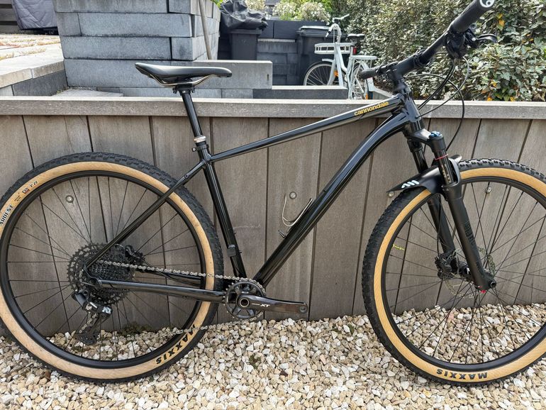 Used Cannondale Trail 1 2021 2021 Mountainbike, Black, 27.5, 29 — image 1 of 9