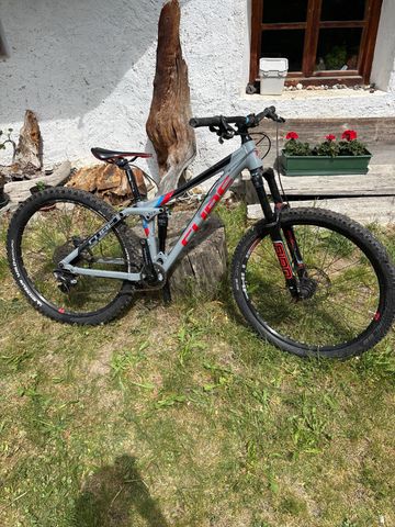 CUBE stereo 150 HPA Race 27.5+ 2016 2016 MTB d'occasion