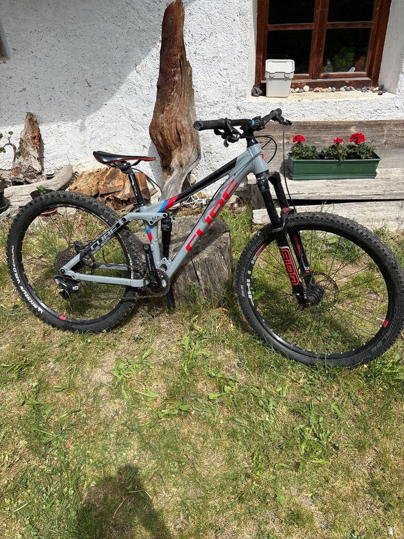 CUBE stereo 150 HPA Race 27.5+ 2016 2016 MTB de segunda mano