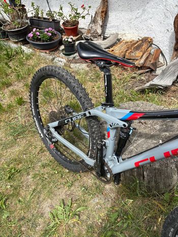 Used CUBE stereo 150 HPA Race 27.5+ 2016 2016 Mountainbike, Light Gray, 27.5 — image 8 of 10