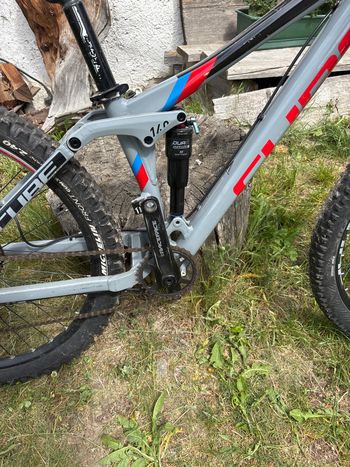 Used CUBE stereo 150 HPA Race 27.5+ 2016 2016 Mountainbike, Light Gray, 27.5 — image 10 of 10