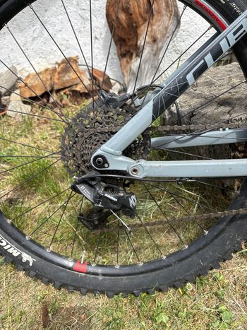 Used CUBE stereo 150 HPA Race 27.5+ 2016 2016 Mountainbike, Light Gray, 27.5 — image 9 of 10
