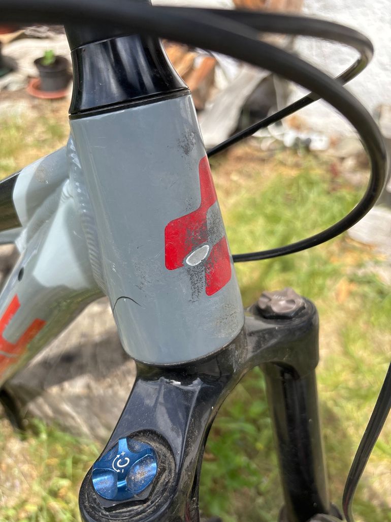 Used CUBE stereo 150 HPA Race 27.5+ 2016 2016 Mountainbike, Light Gray, 27.5 — image 6 of 10