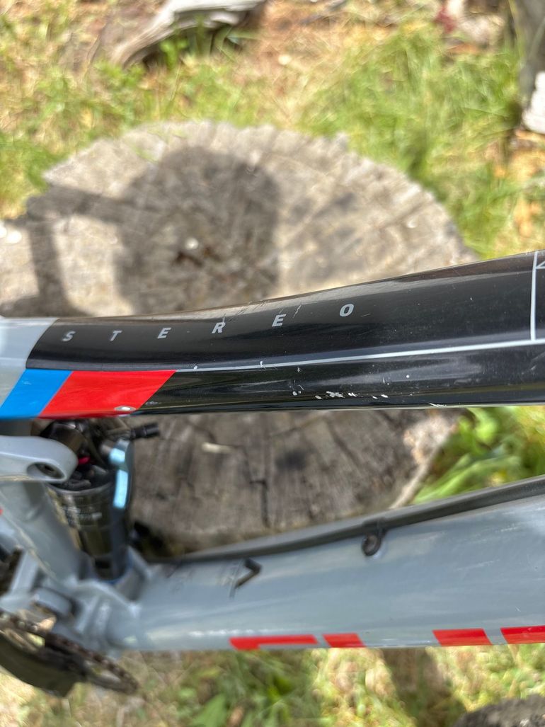 Used CUBE stereo 150 HPA Race 27.5+ 2016 2016 Mountainbike, Light Gray, 27.5 — image 5 of 10