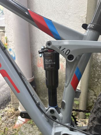 Gebrauchtes CUBE stereo 150 HPA Race 27.5+ 2016 2016 Mountainbike, Hellgrau, 27, 5 (650B) — Bild 15 von 15