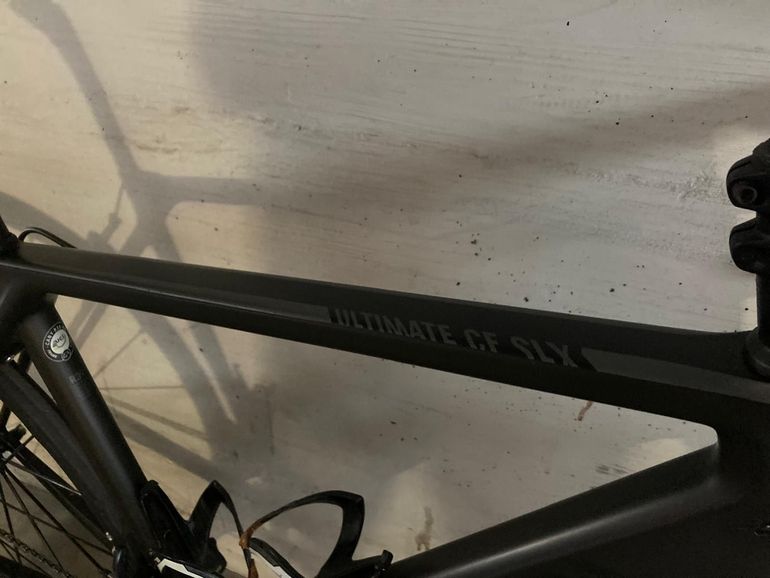 Used Canyon Ultimate Cf Slx 8.0 2017 2017 Road & Gravel, Black — image 3 of 5