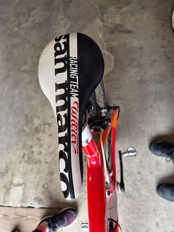 Used Wilier Velo De Course Homme Carbone 2018 Road & Gravel, Red — image 10 of 12