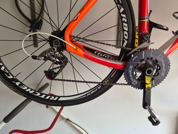 Used Wilier Velo De Course Homme Carbone 2018 Road & Gravel, Red — image 3 of 12