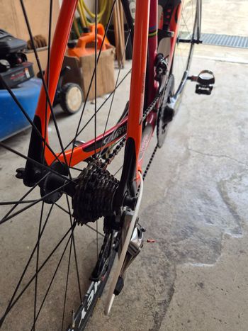 Used Wilier Velo De Course Homme Carbone 2018 Road & Gravel, Red — image 12 of 12
